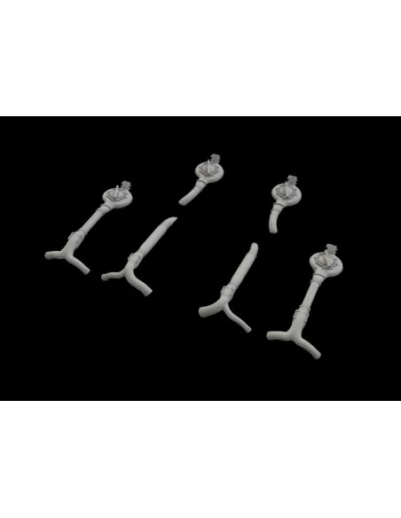 [NO_DESC] B-17G superchargers for HKM, 1/48 - Eduard Accessories 64...