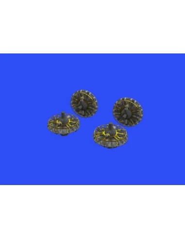 B-17G engines for HKM, 1/48 - Eduard Accessories 648538