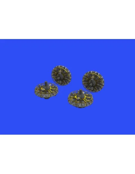 [NO_DESC] B-17G engines for HKM, 1/48 - Eduard Accessories 648538