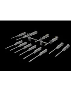 B-17G guns for HKM, 1/48 - Eduard Accessories 648539