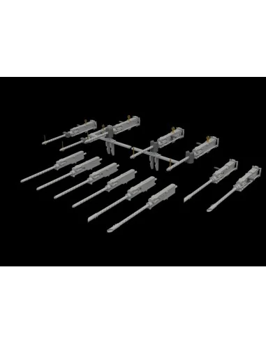 B-17G guns for HKM, 1/48 - Eduard Accessories 648539