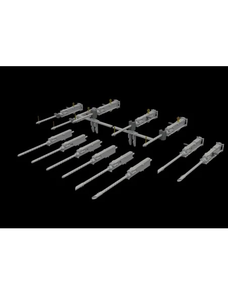 B-17G guns for HKM, 1/48 - Eduard Accessories 648539