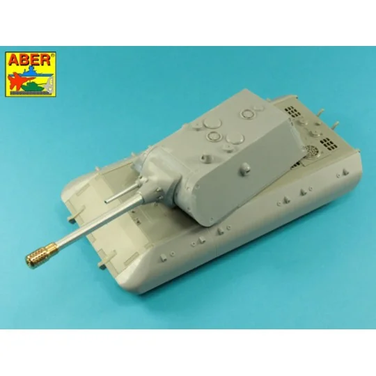 Set of barrels for German Heavy tank E-100 (Dragon) 15cm & 7, 5cm, ...