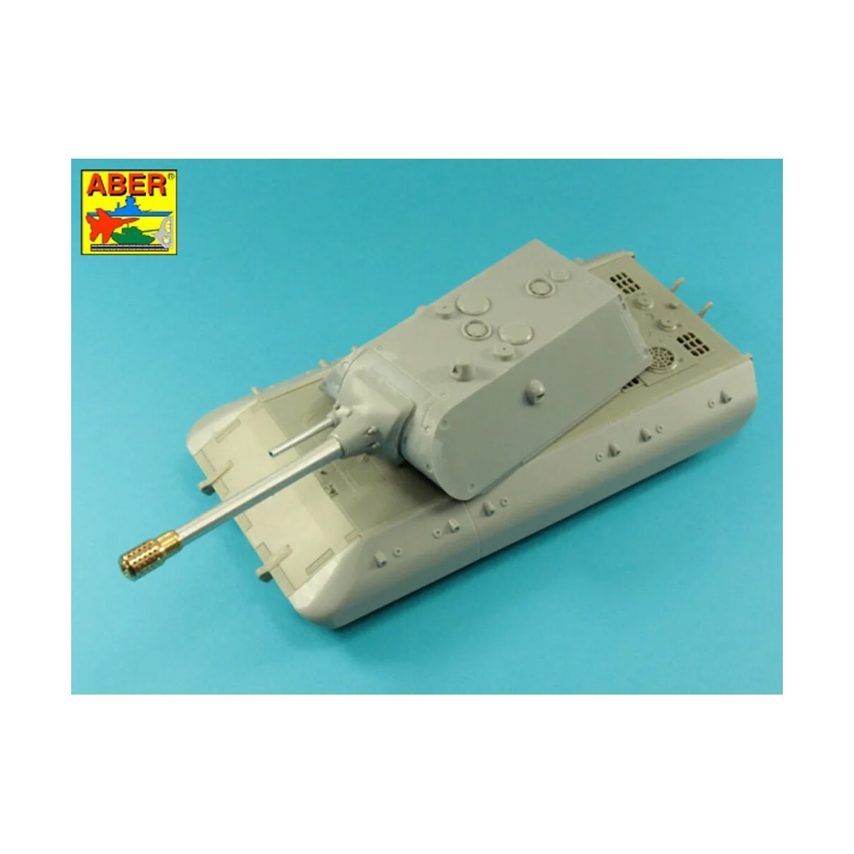 Set of barrels for German Heavy tank E-100 (Dragon) 15cm & 7, 5cm, ...