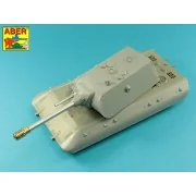 Set of barrels for German Heavy tank E-100 (Dragon) 15cm & 7, 5cm, ...