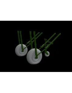 [NO_DESC] He 111 wheels late for ICM, 1/48 - Eduard Accessories 648543 2