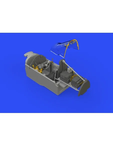 [NO_DESC] P-38G cockpit for Tamiya, 1/48 - Eduard Accessories 648545