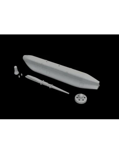 AN/ALQ-99 pod Low Band, 1/48 - Eduard Accessories 648552