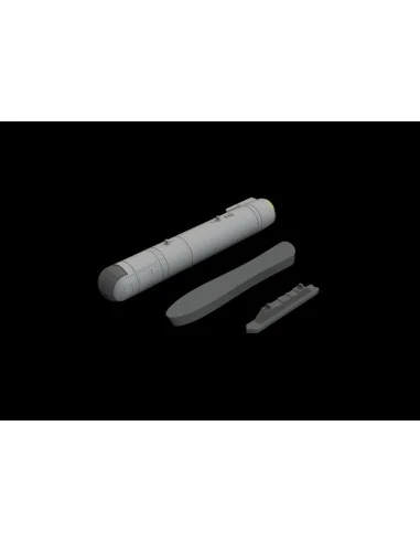 AN/AAQ-14 LANTIRN pod, 1/48 - Eduard Accessories 648553