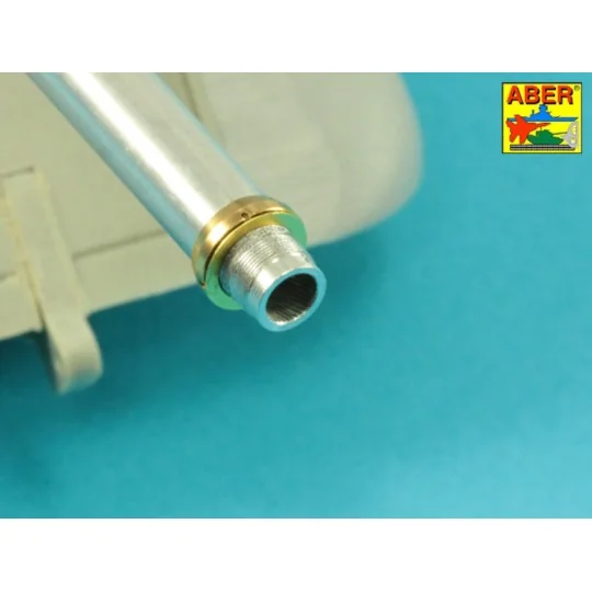 Set of barrels for German Heavy tank E-100 (Dragon) 15cm & 7, 5cm, ...