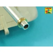 Set of barrels for German Heavy tank E-100 (Dragon) 15cm & 7, 5cm, ...