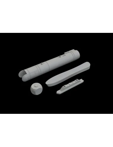 AN/AAQ-14 LANTIRN pod, 1/48 - Eduard Accessories 648553