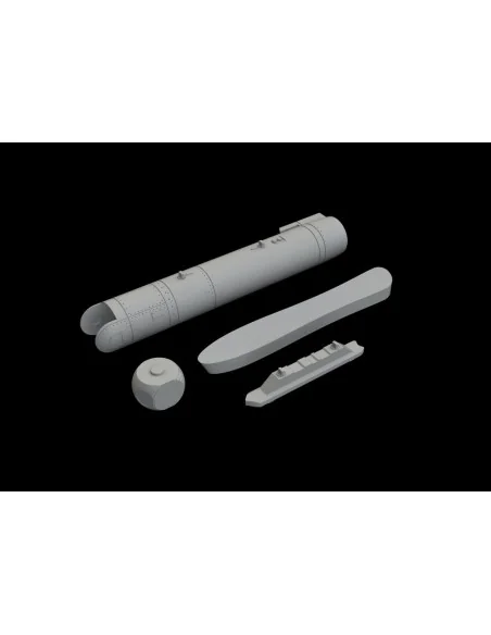 AN/AAQ-14 LANTIRN pod, 1/48 - Eduard Accessories 648553
