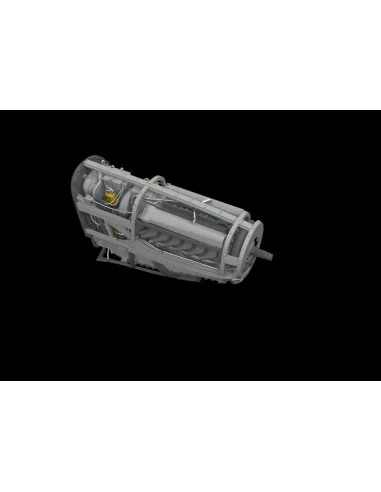 P-51D engine for Eduard, 1/48 - Eduard Accessories 648555