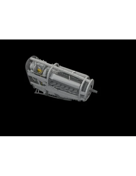 P-51D engine for Eduard, 1/48 - Eduard Accessories 648555