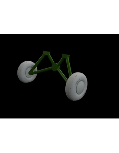 [NO_DESC] Tiger Moth wheels for Airfix, 1/48 - Eduard Accessories 6...