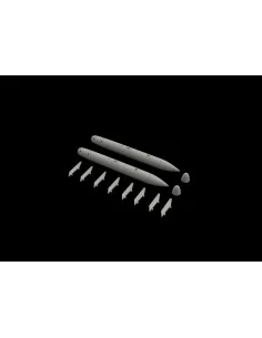 B-61 nuclear bombs, 1/48 - Eduard Accessories 648559