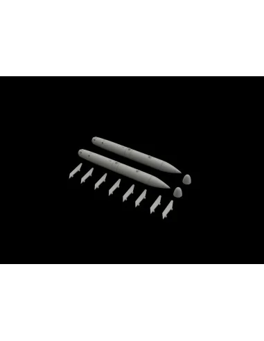 B-61 nuclear bombs, 1/48 - Eduard Accessories 648559