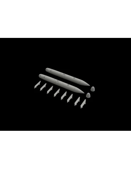 B-61 nuclear bombs, 1/48 - Eduard Accessories 648559