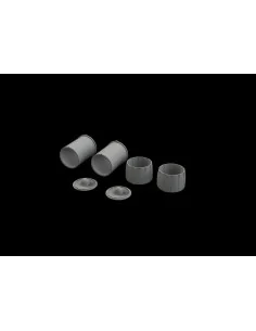 F-14D exhaust nozzles for Tamiya, 1/48 - Eduard Accessories 648560