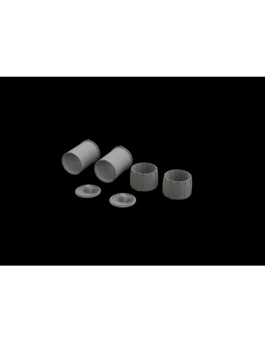 [NO_DESC] F-14D exhaust nozzles for Tamiya, 1/48 - Eduard Accessori...