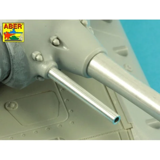 Set of barrels for German Heavy tank E-100 (Dragon) 15cm & 7, 5cm, ...