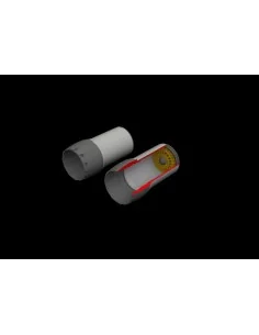 F-14D exhaust nozzles for Tamiya, 1/48 - Eduard Accessories 648560 2