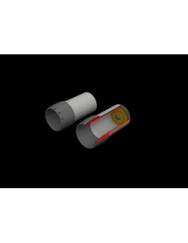 [NO_DESC] F-14D exhaust nozzles for Tamiya, 1/48 - Eduard Accessori...