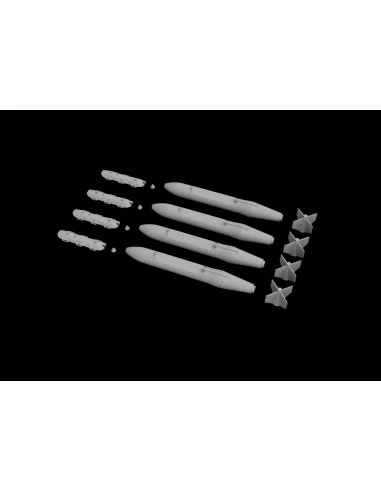 GBU-31(V)3B JDAM, 1/48 - Eduard Accessories 648563
