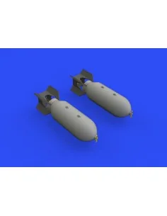 US 1000lb bombs, 1/48 - Eduard Accessories 648565
