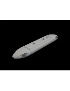 SUU-20 dispenser w/ BDU-33 & Mk.76 bombs, 1/48 - Eduard Accessories... 2