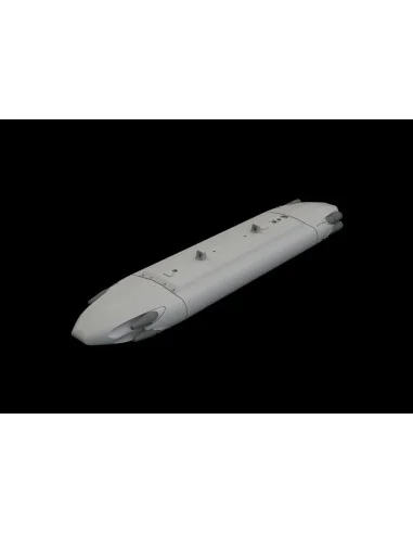 SUU-20 dispenser w/ BDU-33 & Mk.76 bombs, 1/48 - Eduard Accessories...