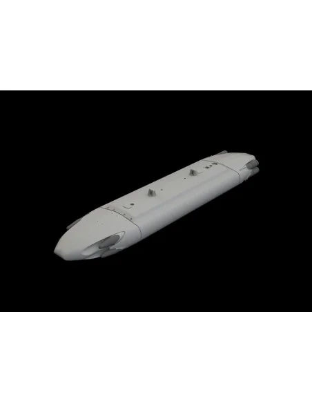 SUU-20 dispenser w/ BDU-33 & Mk.76 bombs, 1/48 - Eduard Accessories...