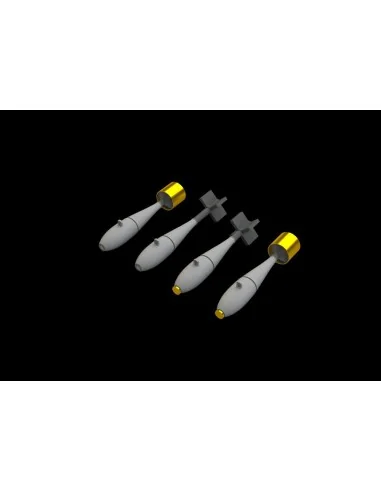 [NO_DESC] SUU-20 dispenser w/ BDU-33 & Mk.76 bombs, 1/48 - Eduard A...
