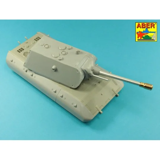 Set of barrels for German Heavy tank E-100 (Dragon) 15cm & 7, 5cm, ...