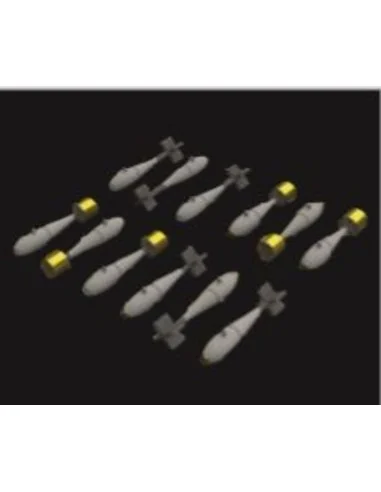 BDU-33 & Mk.76 bombs, 1/48 - Eduard Accessories 648567