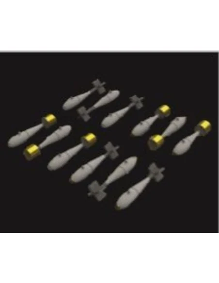 BDU-33 & Mk.76 bombs, 1/48 - Eduard Accessories 648567