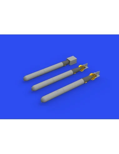 Japanese torpedo Type 91, 1/48 - Eduard Accessories 648569