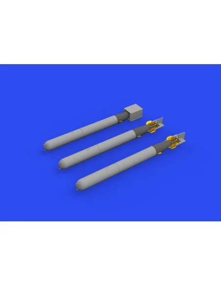 Japanese torpedo Type 91, 1/48 - Eduard Accessories 648569