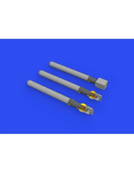 Japanese torpedo Type 91, 1/48 - Eduard Accessories 648569