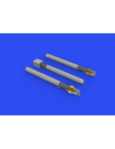 Japanese torpedo Type 91, 1/48 - Eduard Accessories 648569