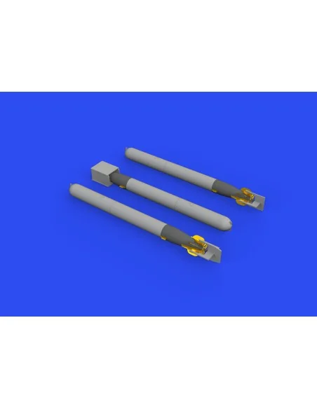 Japanese torpedo Type 91, 1/48 - Eduard Accessories 648569