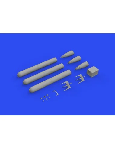 [NO_DESC] Japanese torpedo Type 91, 1/48 - Eduard Accessories 648569