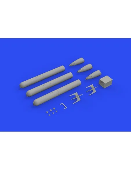 Japanese torpedo Type 91, 1/48 - Eduard Accessories 648569