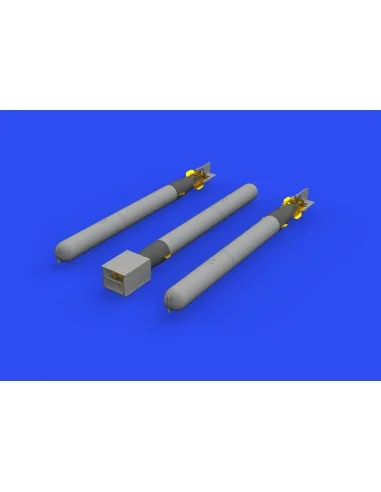 Japanese torpedo Type 91, 1/48 - Eduard Accessories 648569