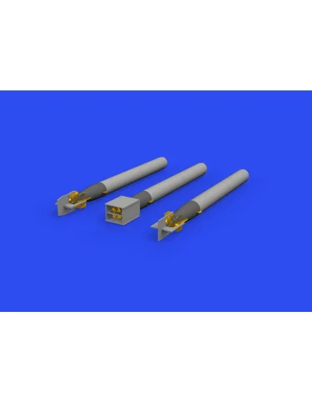[NO_DESC] Japanese torpedo Type 91, 1/48 - Eduard Accessories 648569