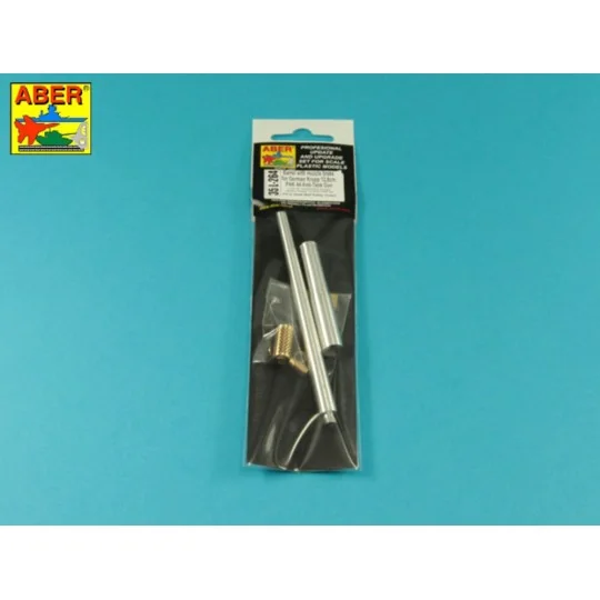 Barrel with muzzle brake for German Krupp 12, 8cm PAK 44 Anti-Tank ... Barrel with muzzle brake for German Krupp 12, 8cm PAK 44 Anti-Tank ...