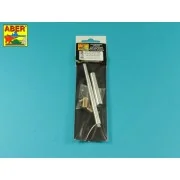 Barrel with muzzle brake for German Krupp 12, 8cm PAK 44 Anti-Tank ... Barrel with muzzle brake for German Krupp 12, 8cm PAK 44 Anti-Tank ...