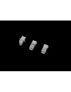 P-51D gun sights for Eduard, 1/48 - Eduard Accessories 648570