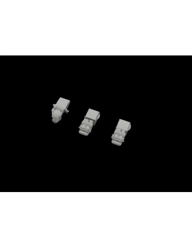 P-51D gun sights for Eduard, 1/48 - Eduard Accessories 648570